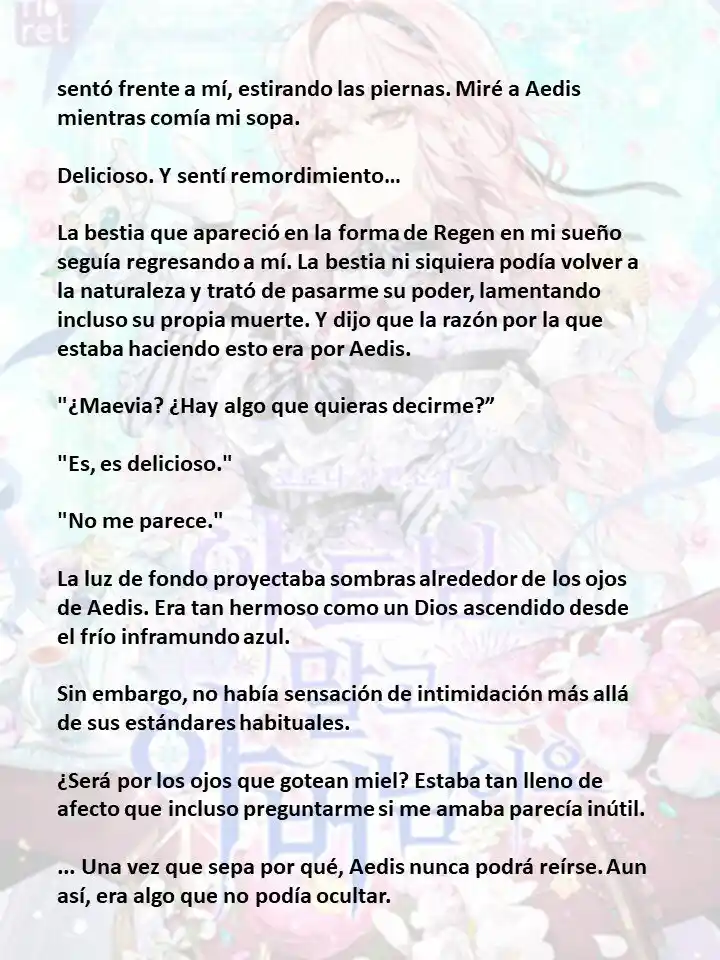 En Lugar Del Hijo, Tomaré Al Padre (Novela) capítulo 144 página 3