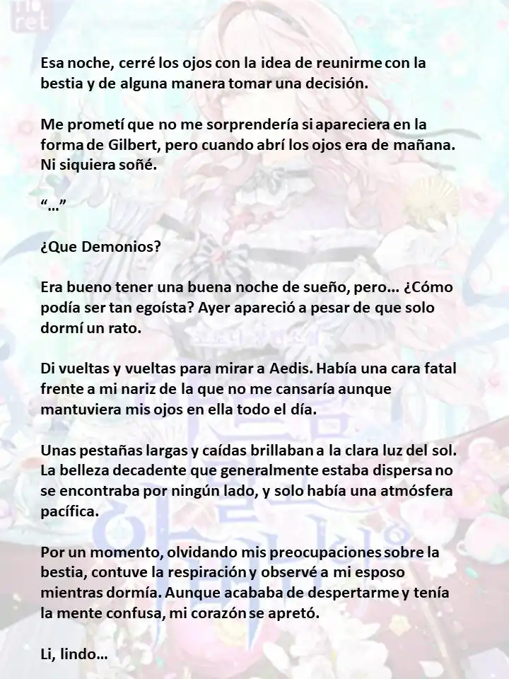 En Lugar Del Hijo, Tomaré Al Padre (Novela) capítulo 144 página 4