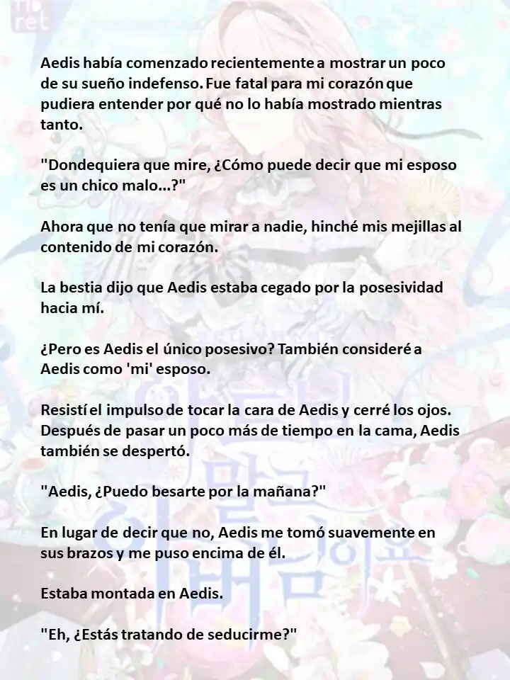 En Lugar Del Hijo, Tomaré Al Padre (Novela) capítulo 144 página 5
