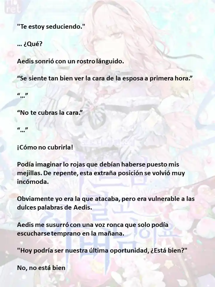 En Lugar Del Hijo, Tomaré Al Padre (Novela) capítulo 144 página 6