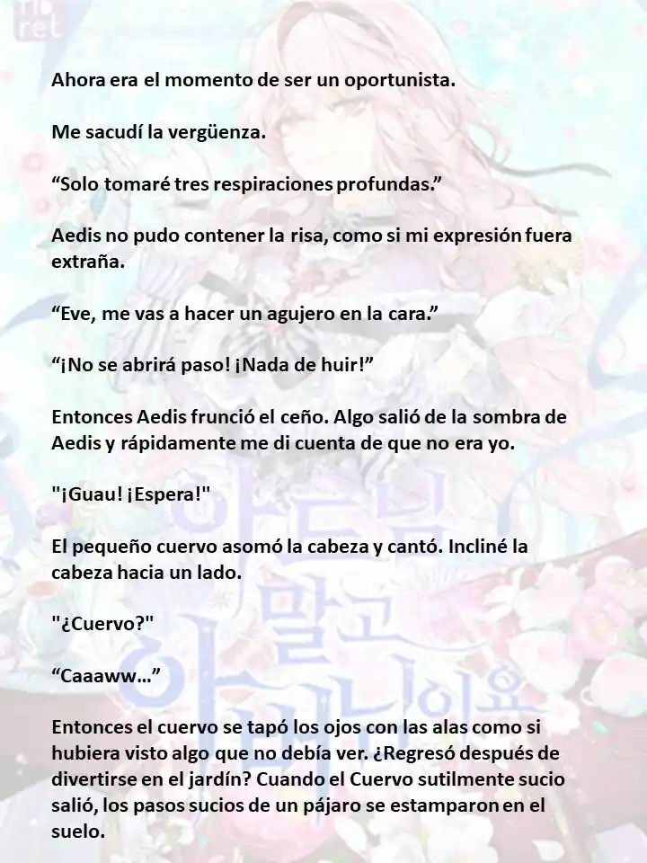 En Lugar Del Hijo, Tomaré Al Padre (Novela) capítulo 144 página 7