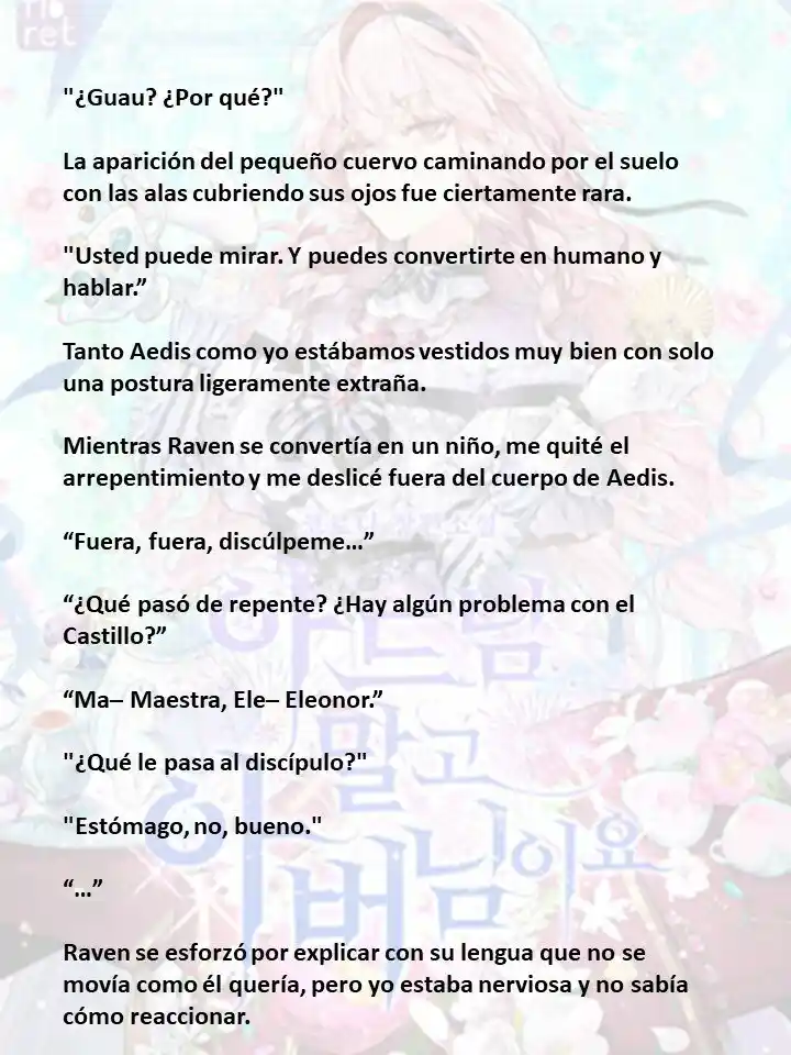 En Lugar Del Hijo, Tomaré Al Padre (Novela) capítulo 144 página 8