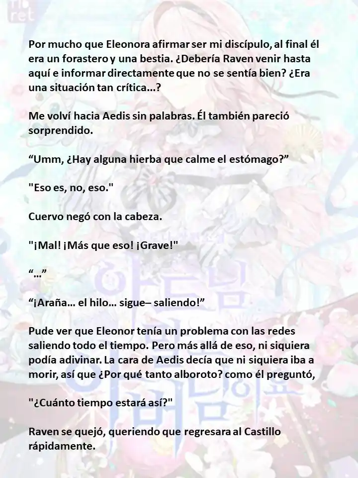 En Lugar Del Hijo, Tomaré Al Padre (Novela) capítulo 144 página 9
