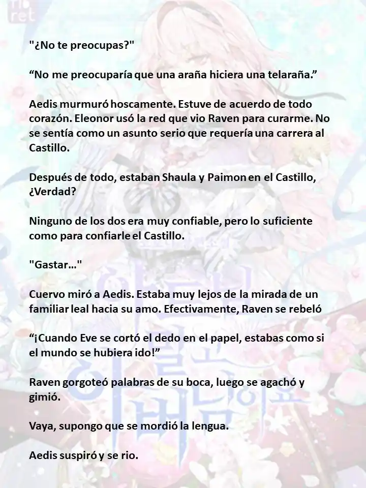 En Lugar Del Hijo, Tomaré Al Padre (Novela) capítulo 144 página 10
