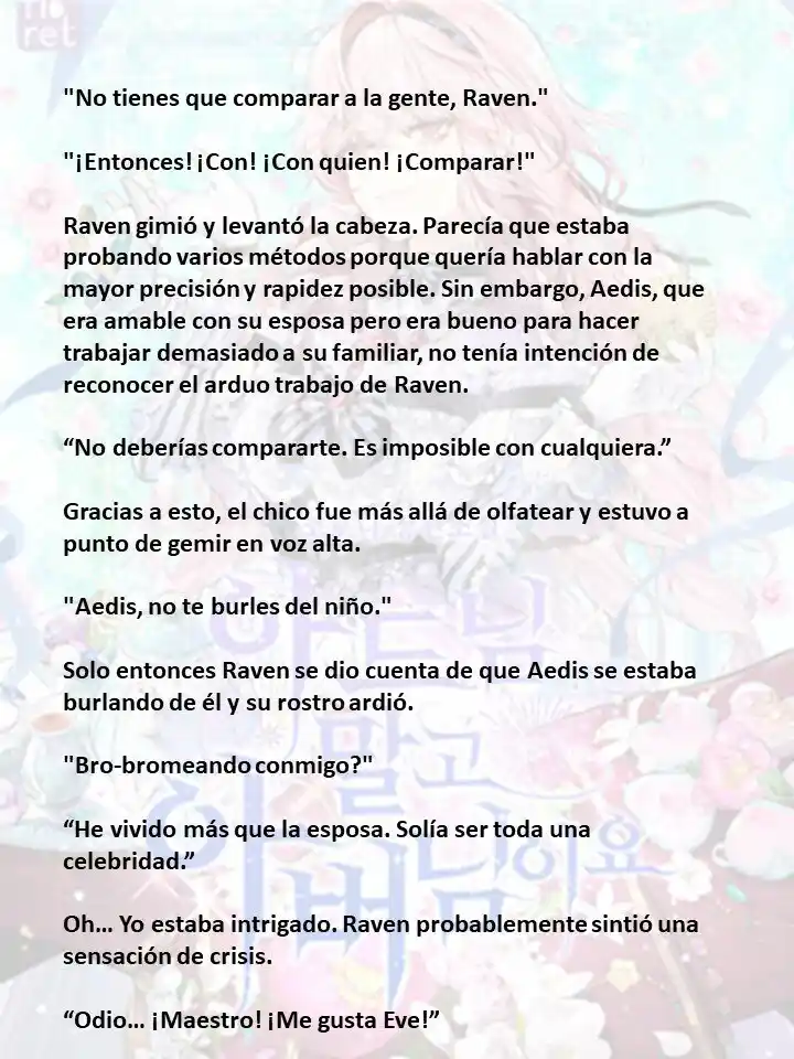 En Lugar Del Hijo, Tomaré Al Padre (Novela) capítulo 144 página 11