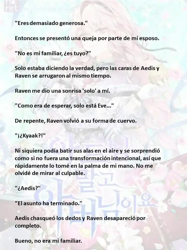 En Lugar Del Hijo, Tomaré Al Padre (Novela) capítulo 145 página 2