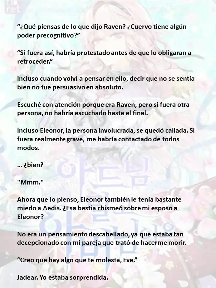 En Lugar Del Hijo, Tomaré Al Padre (Novela) capítulo 145 página 3