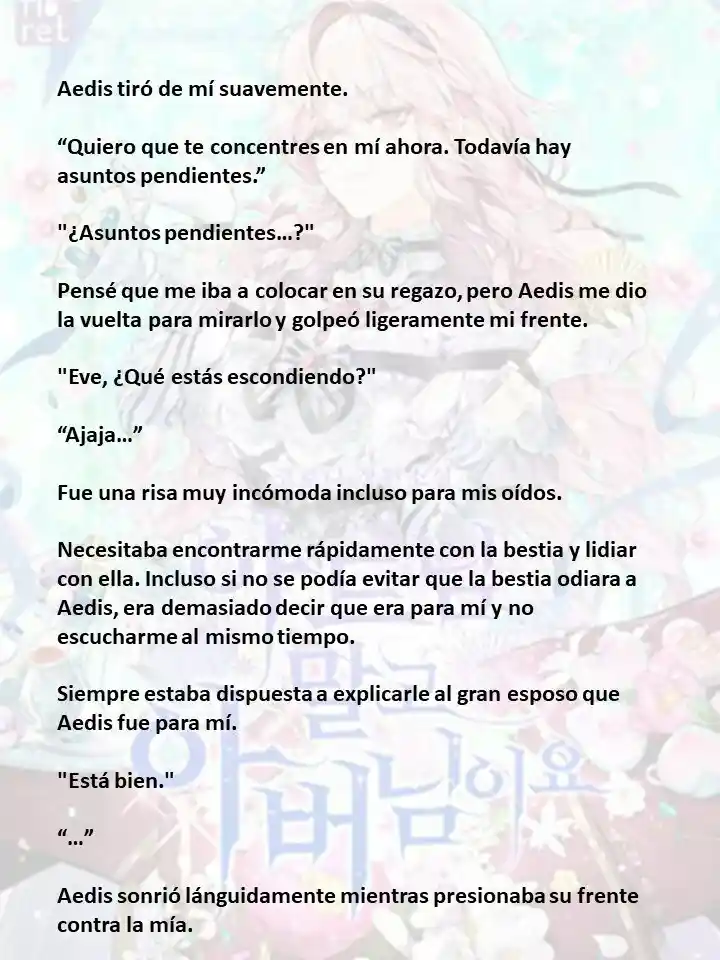 En Lugar Del Hijo, Tomaré Al Padre (Novela) capítulo 145 página 4
