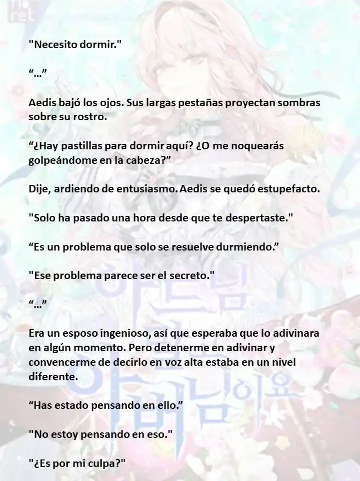 En Lugar Del Hijo, Tomaré Al Padre (Novela) capítulo 145 página 6