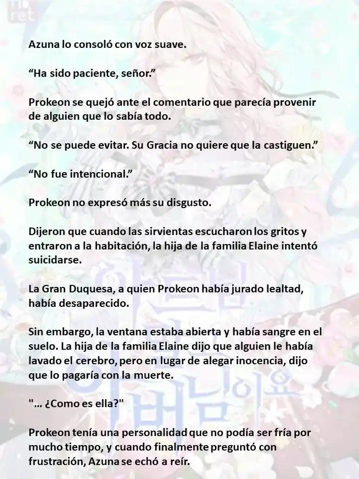 En Lugar Del Hijo, Tomaré Al Padre (Novela) capítulo 145 página 10