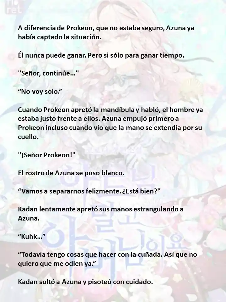 En Lugar Del Hijo, Tomaré Al Padre (Novela) capítulo 145 página 13