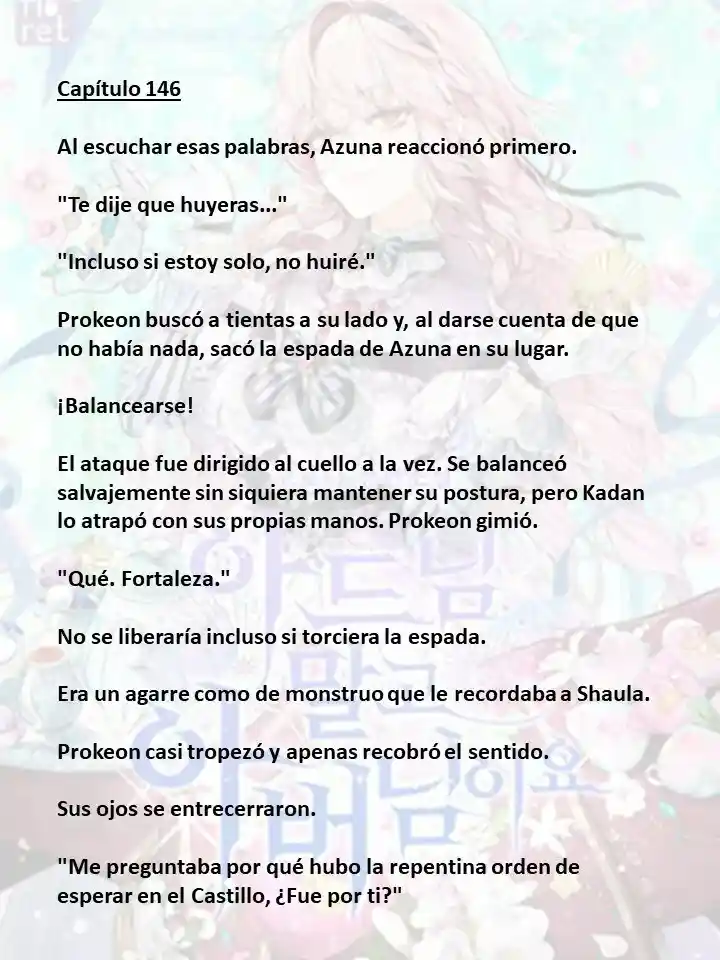 En Lugar Del Hijo, Tomaré Al Padre (Novela) capítulo 146 página 1