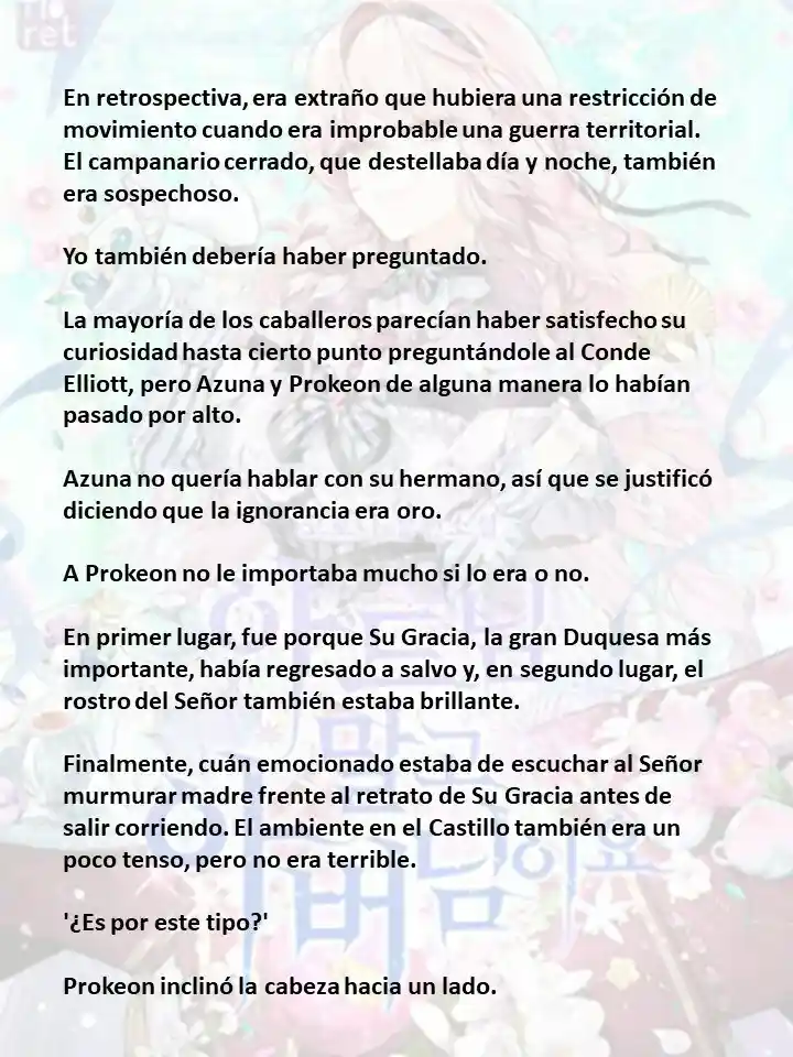 En Lugar Del Hijo, Tomaré Al Padre (Novela) capítulo 146 página 2