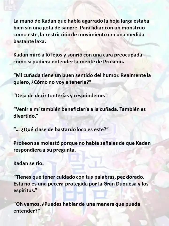 En Lugar Del Hijo, Tomaré Al Padre (Novela) capítulo 146 página 3