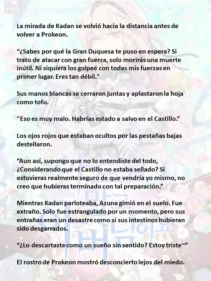 En Lugar Del Hijo, Tomaré Al Padre (Novela) capítulo 146 página 4