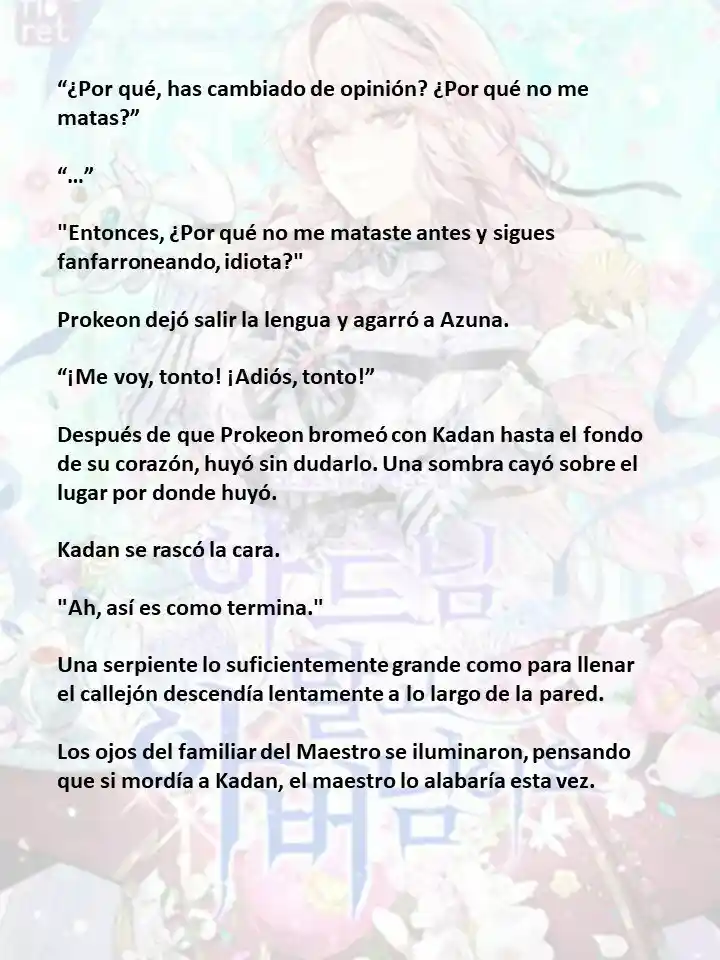 En Lugar Del Hijo, Tomaré Al Padre (Novela) capítulo 146 página 6
