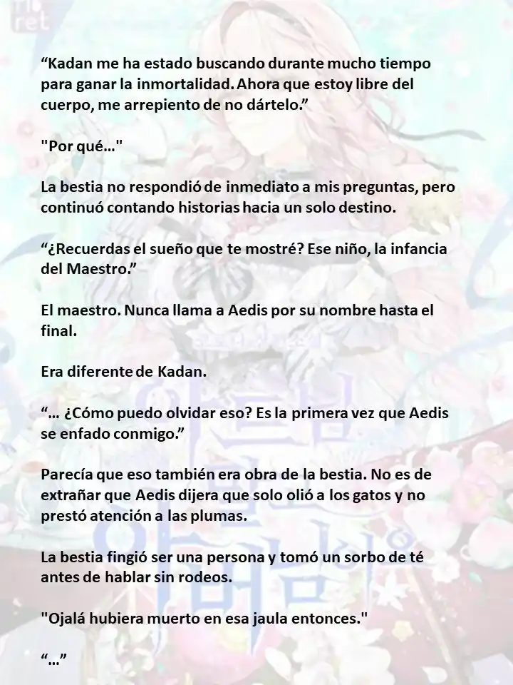En Lugar Del Hijo, Tomaré Al Padre (Novela) capítulo 146 página 15