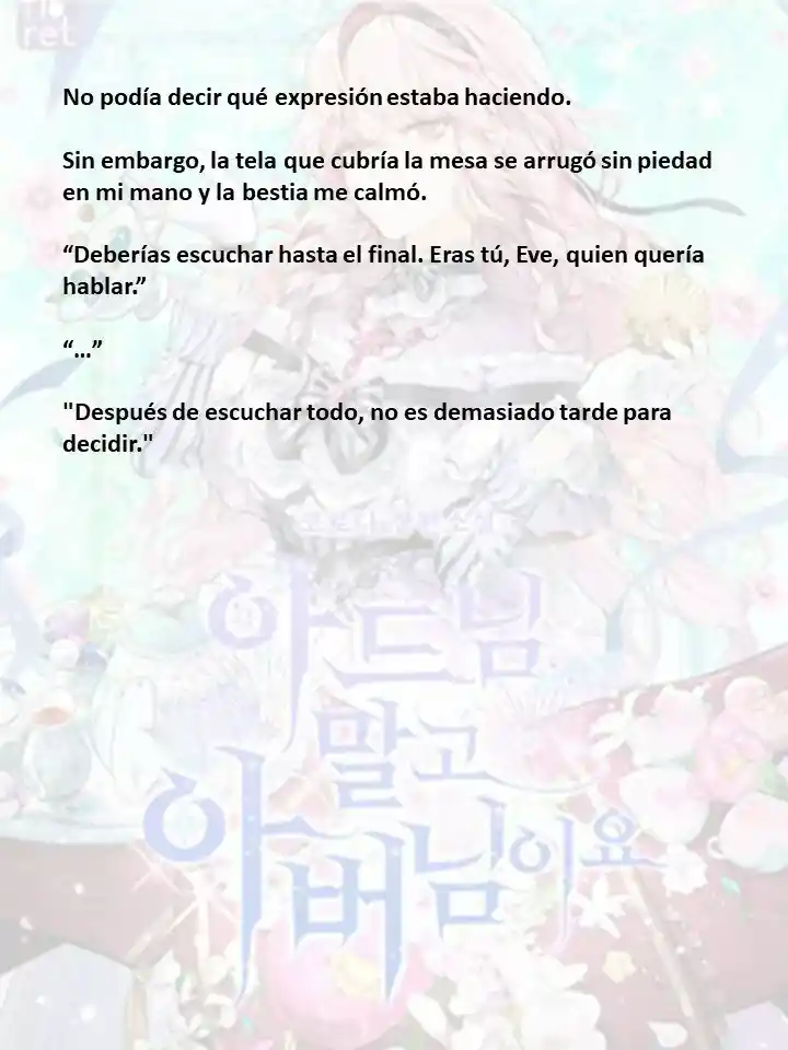 En Lugar Del Hijo, Tomaré Al Padre (Novela) capítulo 146 página 16