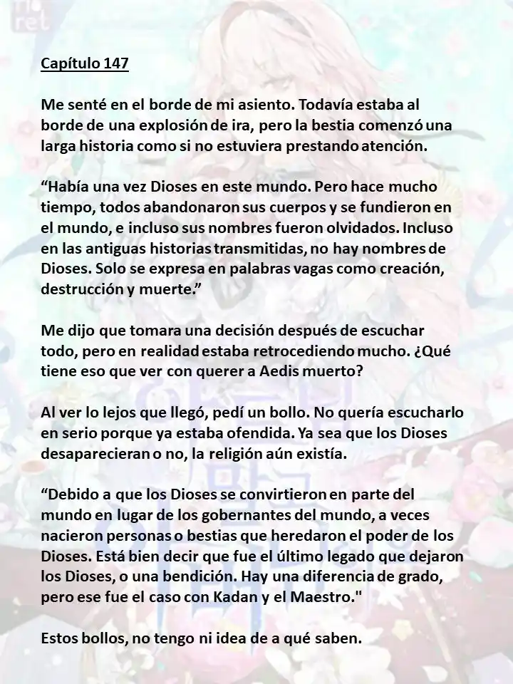 En Lugar Del Hijo, Tomaré Al Padre (Novela) capítulo 147 página 1