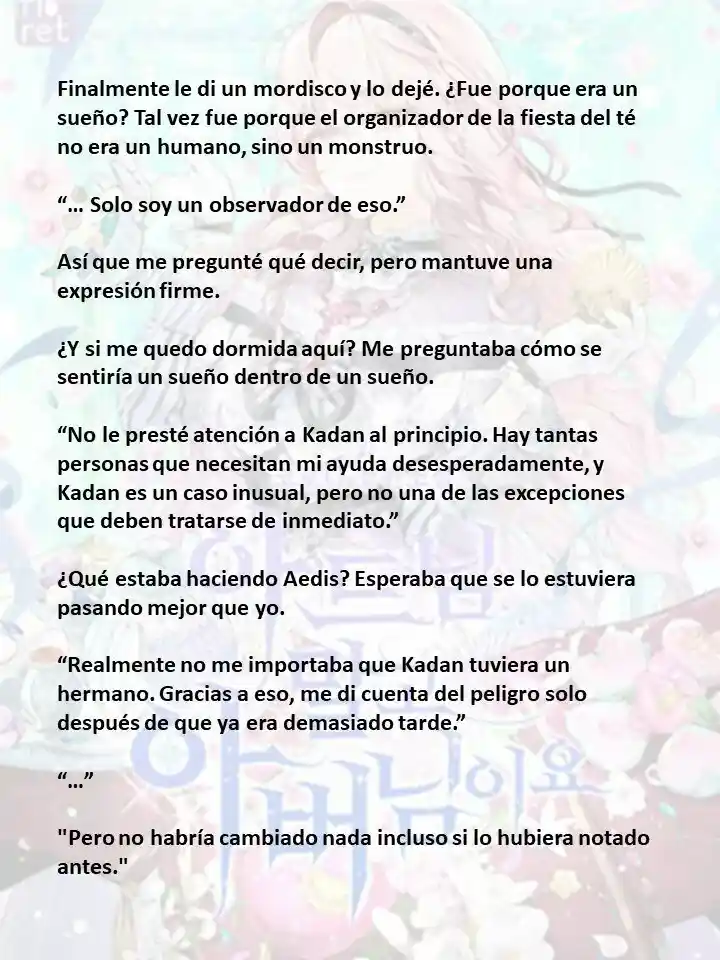 En Lugar Del Hijo, Tomaré Al Padre (Novela) capítulo 147 página 2
