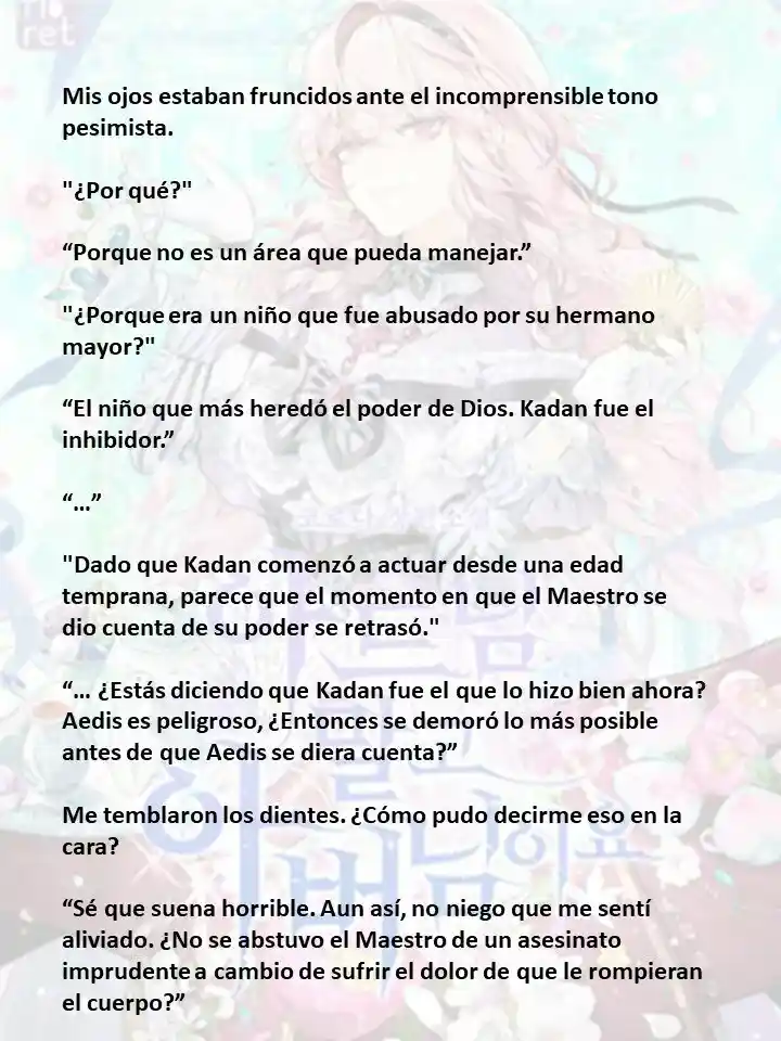 En Lugar Del Hijo, Tomaré Al Padre (Novela) capítulo 147 página 3
