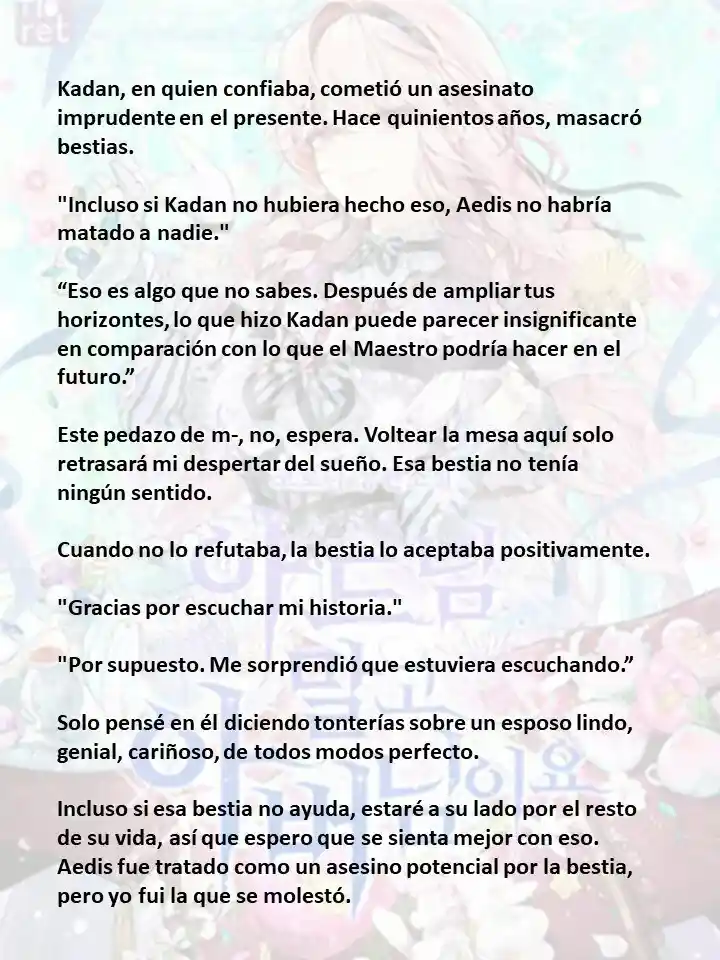 En Lugar Del Hijo, Tomaré Al Padre (Novela) capítulo 147 página 4