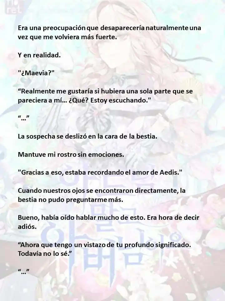 En Lugar Del Hijo, Tomaré Al Padre (Novela) capítulo 147 página 6