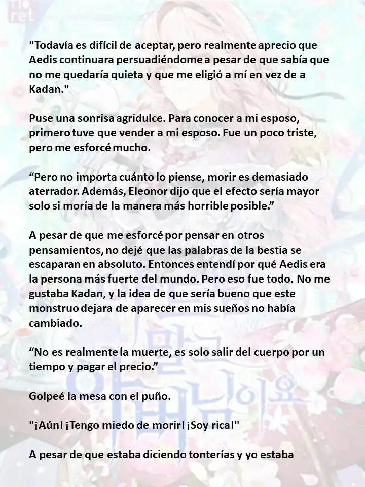 En Lugar Del Hijo, Tomaré Al Padre (Novela) capítulo 147 página 7