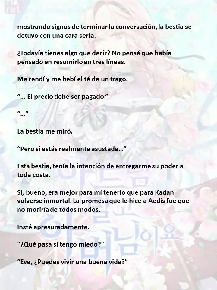 En Lugar Del Hijo, Tomaré Al Padre (Novela) capítulo 147 página 8