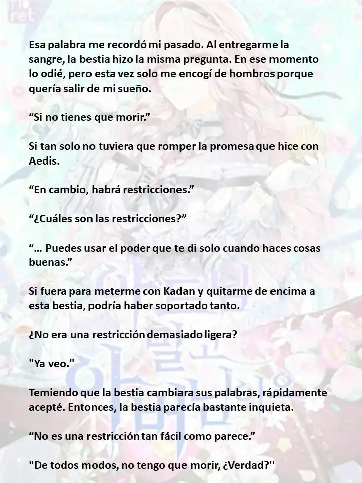En Lugar Del Hijo, Tomaré Al Padre (Novela) capítulo 147 página 9