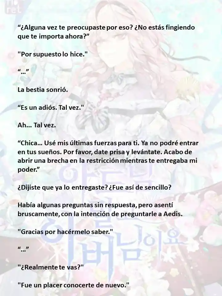 En Lugar Del Hijo, Tomaré Al Padre (Novela) capítulo 147 página 12