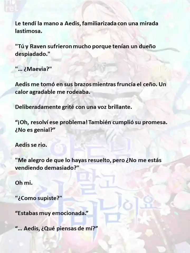 En Lugar Del Hijo, Tomaré Al Padre (Novela) capítulo 147 página 14