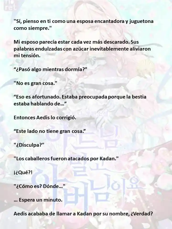 En Lugar Del Hijo, Tomaré Al Padre (Novela) capítulo 147 página 15