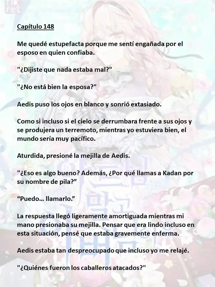En Lugar Del Hijo, Tomaré Al Padre (Novela) capítulo 148 página 1