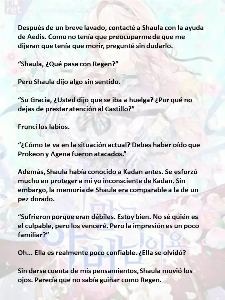 En Lugar Del Hijo, Tomaré Al Padre (Novela) capítulo 148 página 3