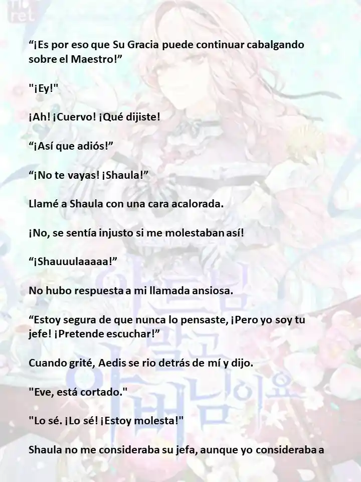 En Lugar Del Hijo, Tomaré Al Padre (Novela) capítulo 148 página 4