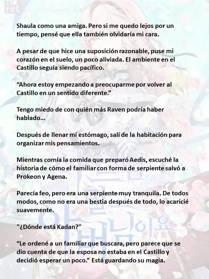 En Lugar Del Hijo, Tomaré Al Padre (Novela) capítulo 148 página 5