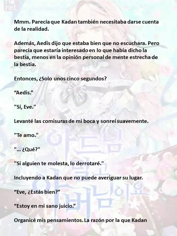 En Lugar Del Hijo, Tomaré Al Padre (Novela) capítulo 148 página 6