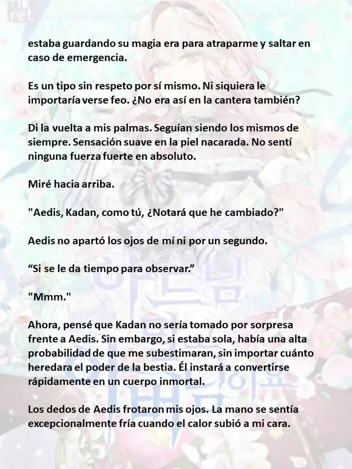 En Lugar Del Hijo, Tomaré Al Padre (Novela) capítulo 148 página 7