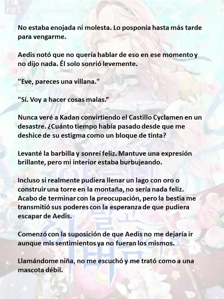 En Lugar Del Hijo, Tomaré Al Padre (Novela) capítulo 148 página 8