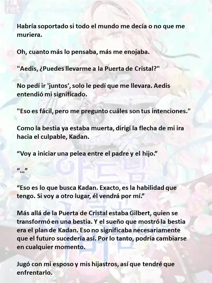 En Lugar Del Hijo, Tomaré Al Padre (Novela) capítulo 148 página 9