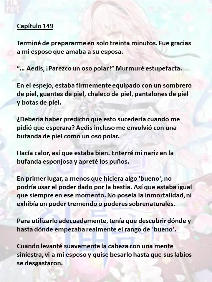 En Lugar Del Hijo, Tomaré Al Padre (Novela) capítulo 149 página 1