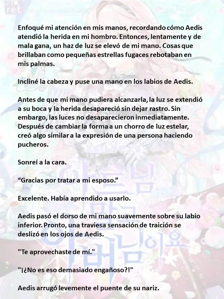 En Lugar Del Hijo, Tomaré Al Padre (Novela) capítulo 149 página 2