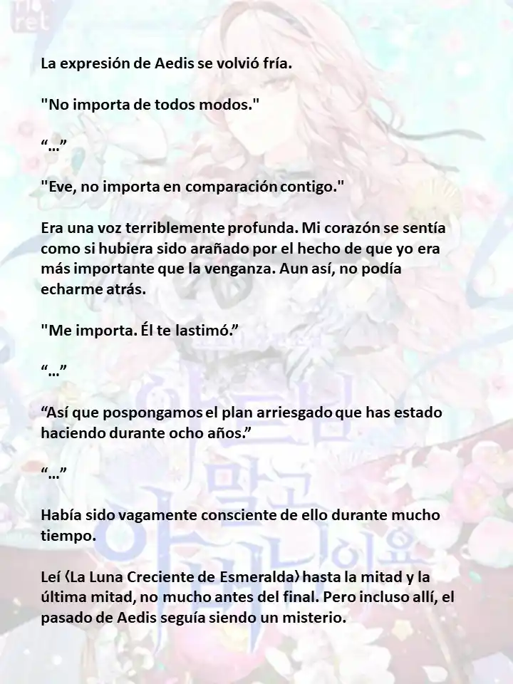 En Lugar Del Hijo, Tomaré Al Padre (Novela) capítulo 149 página 3