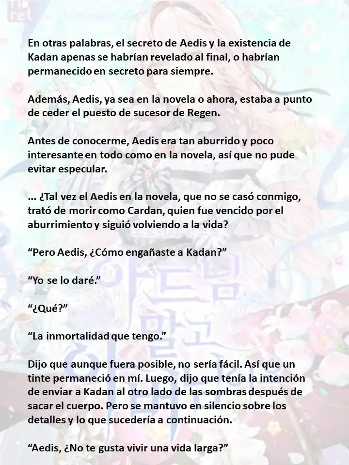 En Lugar Del Hijo, Tomaré Al Padre (Novela) capítulo 149 página 4