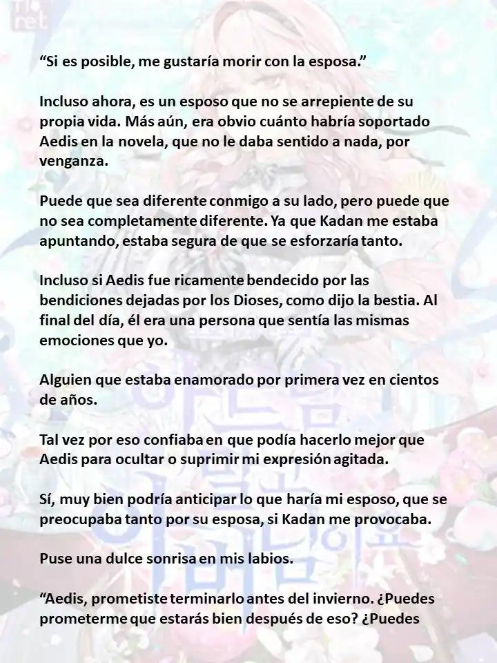 En Lugar Del Hijo, Tomaré Al Padre (Novela) capítulo 149 página 5