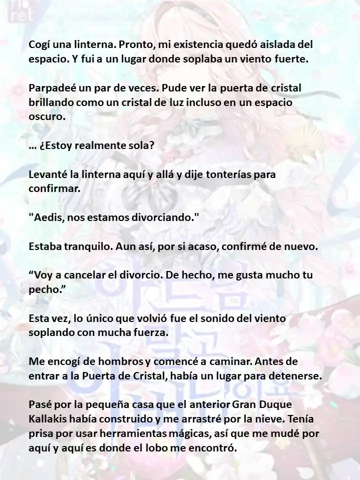 En Lugar Del Hijo, Tomaré Al Padre (Novela) capítulo 149 página 6