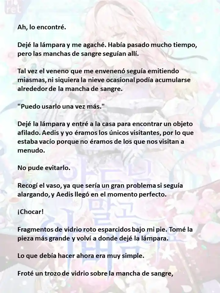 En Lugar Del Hijo, Tomaré Al Padre (Novela) capítulo 149 página 7