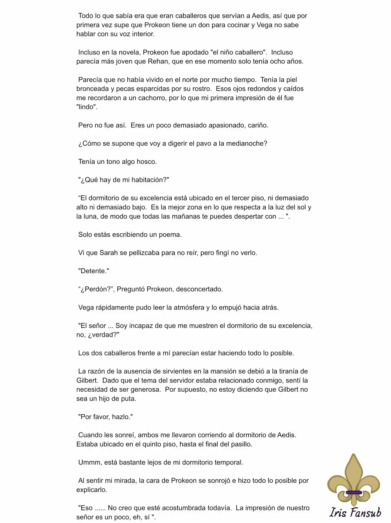 En Lugar Del Hijo, Tomaré Al Padre (Novela) capítulo 15 página 3