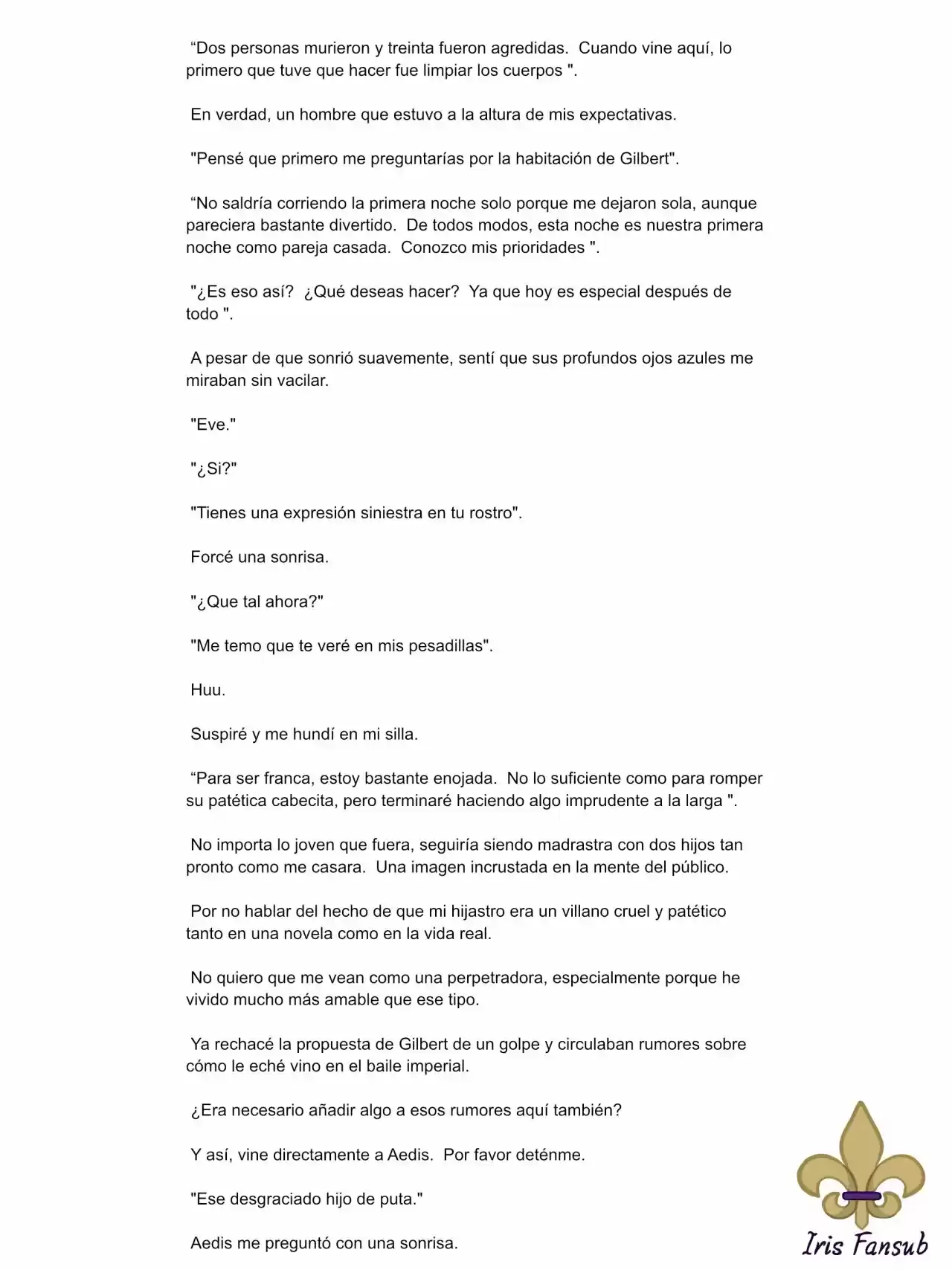 En Lugar Del Hijo, Tomaré Al Padre (Novela) capítulo 15 página 7